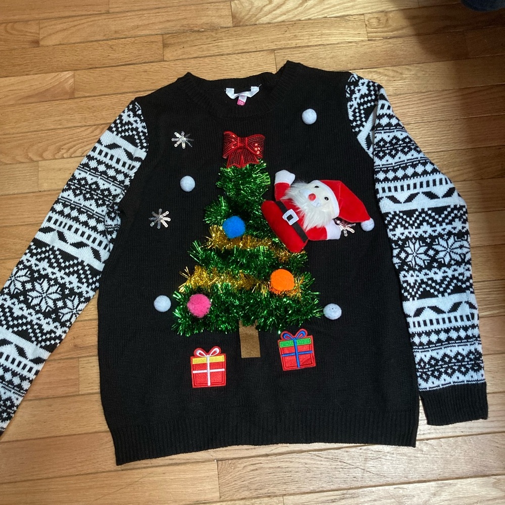 Ugly Christmas sweater XXL